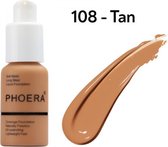 PHOERA™ Full Coverage Foundation - 108 - Tan