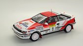 Toyota Celica St165 Safari Rally1990 - Aoshima Beemax modelbouw pakket 24006  1:24