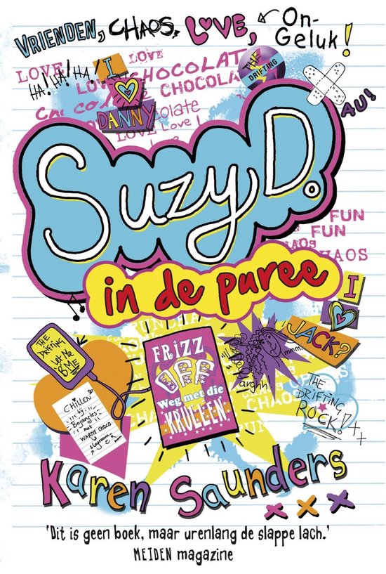 Suzy D. 1 - Suzy D. in de puree - cover