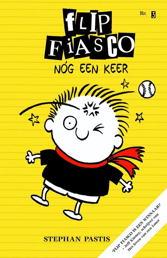 Flip Fiasco 3 - Nóg een keer - cover