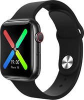 OPTIBLE® PORTER- Heren - Dames - Smartwatch - Zwart - Activitytracker - Fitness