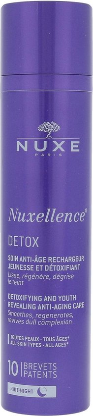 NUXE Nuxellence Anti-ageing Night Care Crème de nuit Visage All ages 50 ml  | bol.com