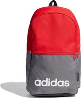 adidas adidas Linear Classic Rugzak - Unisex - rood/grijs/wit