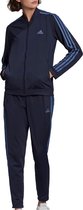 adidas adidas 3-stripes Trainingspak - Maat S  - Vrouwen - donkerblauw - blauw