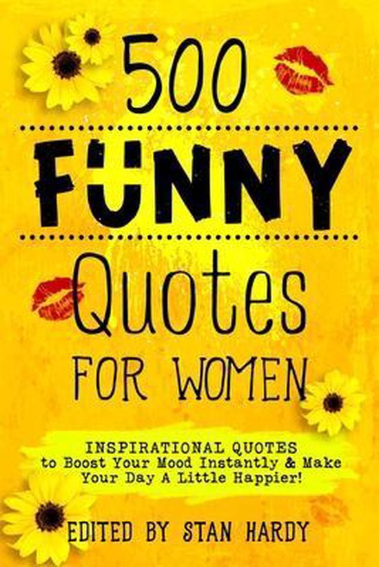 500 Funny Quotes for Women - cover