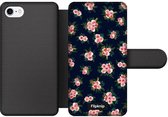 Wallet case - geschikt voor iPhone 8 - Floral N°1