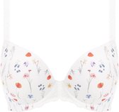 Freya DAYDREAMING UW Moulded Plunge T-Shirt Bra Vrouwen Beha - WHITE - Maat 75F