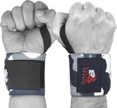 Pols Elleboog Knie Wraps Elastische banden Brace Ondersteuning Beschermer voor Gewichtheffen, Gym, Fitness. Camo.Wrist Elbow Knee Wraps Elastic Straps Brace Support Protector for W