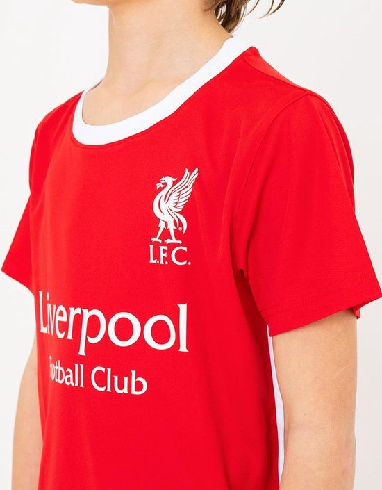 span Moreel onderwijs Anzai Liverpool FC thuis tenue 21/22 - voetbaltenue kids - officieel Liverpool FC  fanproduct... | bol.com