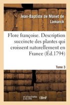 Flore Fran�oise. Tome 3