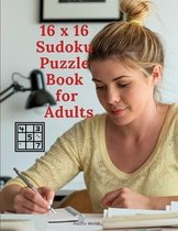 16 x 16 Sudoku Puzzle Book for Adults