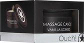 Massage Candle - Vanilla Scented - Massage Candles - OUCH! Play candles