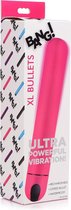 XL Vibrating Bullet - Pink - Bullets & Mini Vibrators