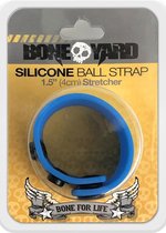 Ball Strap - Blue - Cock Rings