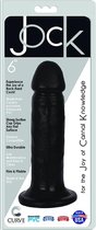 6 Inch Dong - Black - Realistic Dildos