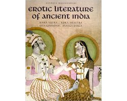 Omslag van Erotic Literature of Ancient India