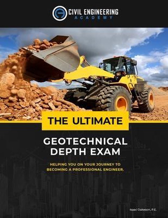 The Ultimate Geotechnical Depth Exam - cover