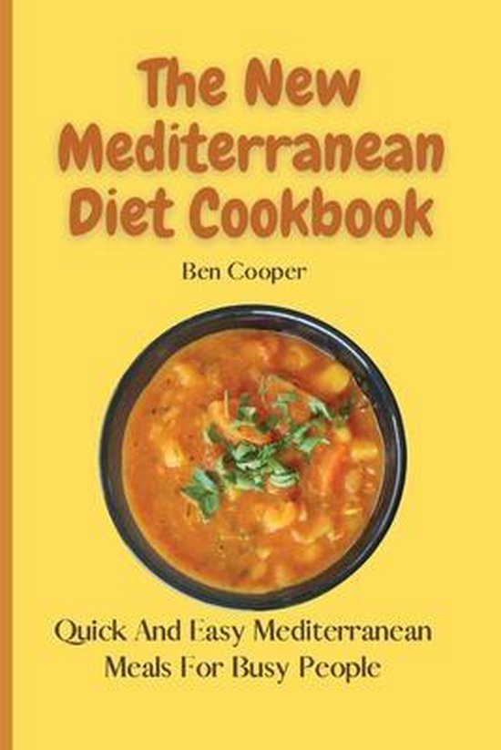 The New Mediterranean Diet Cookbook - cover