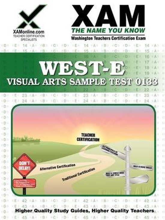 Xam West-E/Praxis II- West-E Visual Arts Sample Test 0133 Te ... - cover