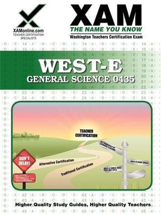 West-E General Science 0435 - cover
