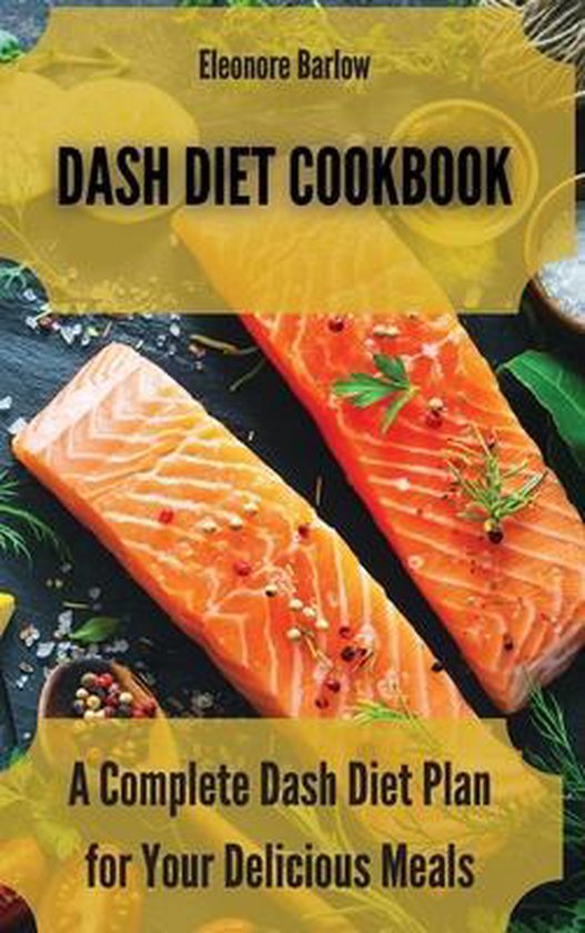 Dash Diet Cookbook - cover