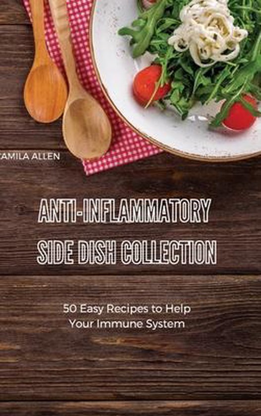 Anti-Inflammatory Side Dish Collection - cover