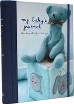 My Baby Journal Blue