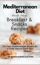 Mediterranean Diet Breakfast & Snacks Recipes