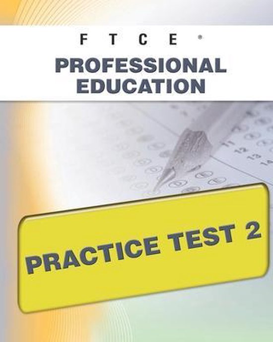 Ftce Professional Education Practice Test 2 - cover