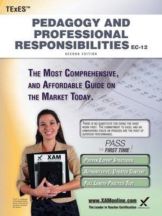 TExES Pedagogy and Professional Responsibilities EC-12 - cover