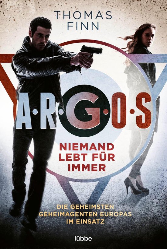 A.R.G.O.S. - Niemand lebt für immer - cover