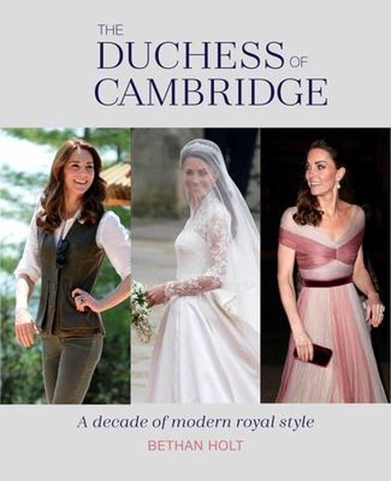 The Duchess Of Cambridge Bethan Holt Boeken Bol Com