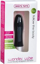 Wonder Vibe - Black - Classic Vibrators