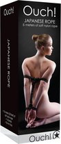 Japanese Rope - 5m - Black - Bondage Toys - Ropes