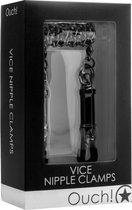 Vice Nipple Clamps - Black - Clamps