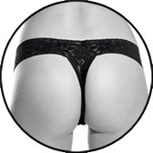 Remote Control Vibrating Panty - Plus Size - Fetishwear for Her - Vibrating Underwear