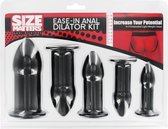 Ease-In Dialator Kit - Butt Plugs & Anal Dildos