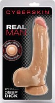 Real Man Deep Dick - Flesh - Realistic Dildos
