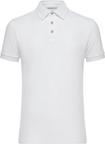 The Bold Chapter - Polo Shirt - Short Sleeve - Bright White - XXL