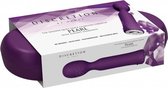 Wand - Pearl - Purple - Silicone Vibrators - Massager & Wands - Design Vibrators
