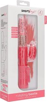 Rotating Beetle - Pink - G-Spot Vibrators - Rabbit Vibrators - Classic Vibrators - Shots Toys New