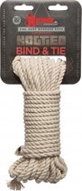 Hogtied - Bind & Tie - 6mm Hemp Bondage Rope - 30 Feet - Ropes