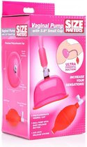 Vaginal Pump with 3.8 Inch Small Cup - Pink - Pumps