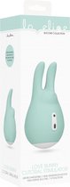 Clitoral Stimulator - Sugar Bunny - Green - Silicone Vibrators - Classic Vibrators