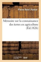 Mémoire Sur La Connaissance Des Terres En Agriculture
