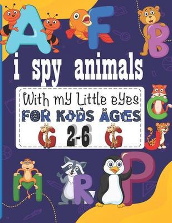 i spy animals - cover