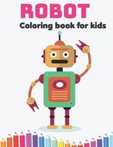 Robot Coloring Book for Kids