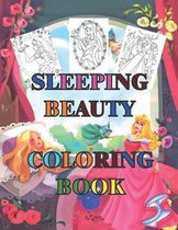 sleeping beauty coloring book: Fun Fact coloring book for kids Ages 4 - 8