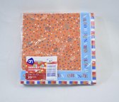 10 pakken van 20 servetten Koningsdag - 33 x 33 cm, 3-laags