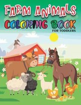 Farm Animals Coloring Book